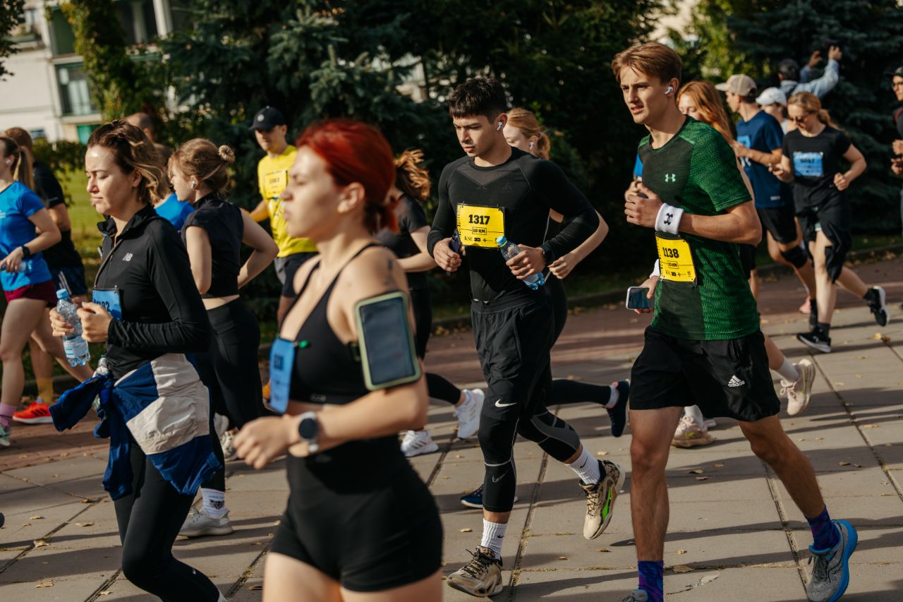 KSE проведе в Києві благодійний забіг Run for Freedom 2026. Фото надане організаторами