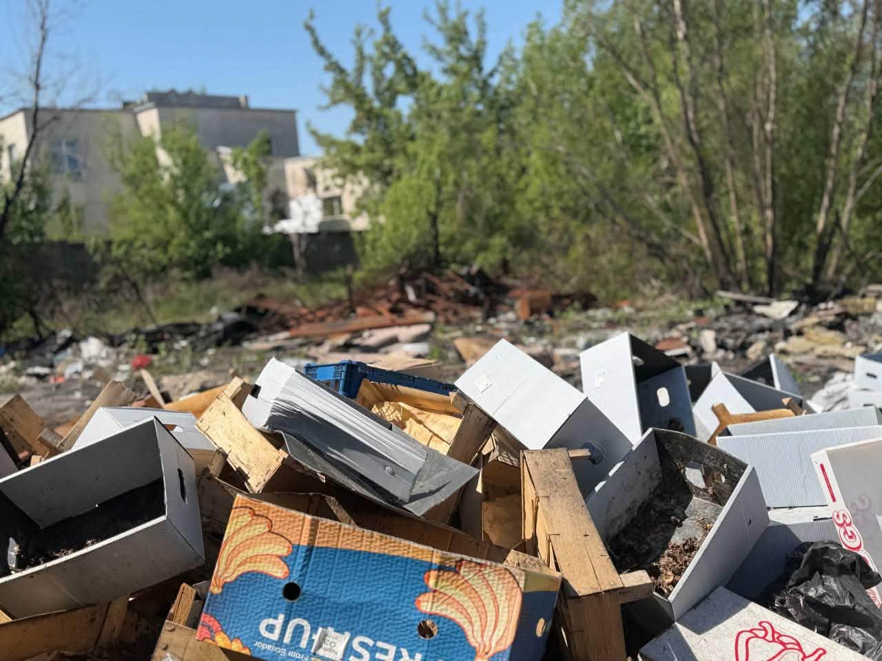 У Києві напрацьовують новий механізм реагування на сміттєзвалища. Фото: facebook.com/valentyn.mondryivskyy