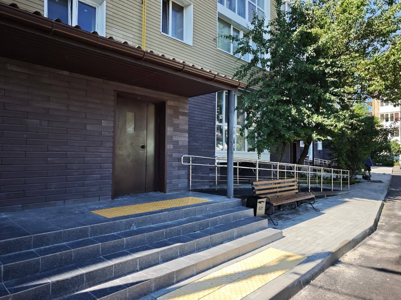 Відновлений будинок у Макарові. Фото: mininfra.gov.ua