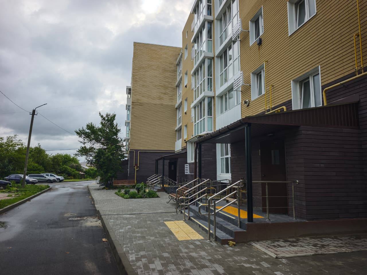 Відновлений будинок у Макарові. Фото: mininfra.gov.ua