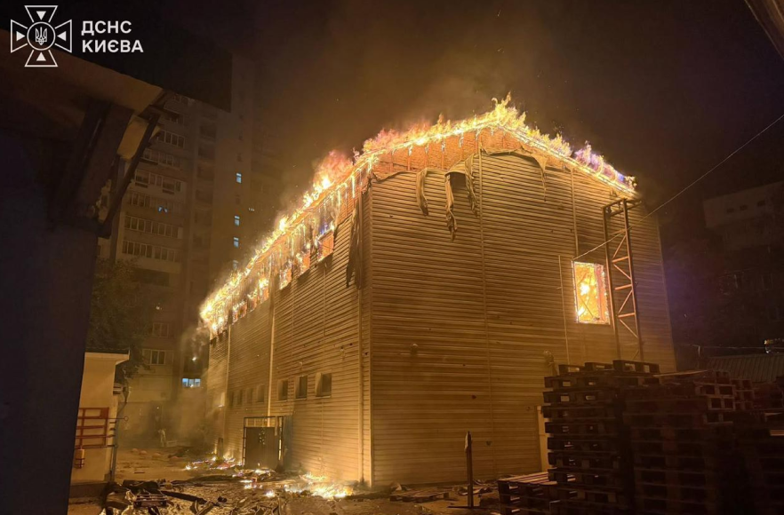 Атака на Київ та Київщину 20 серпня