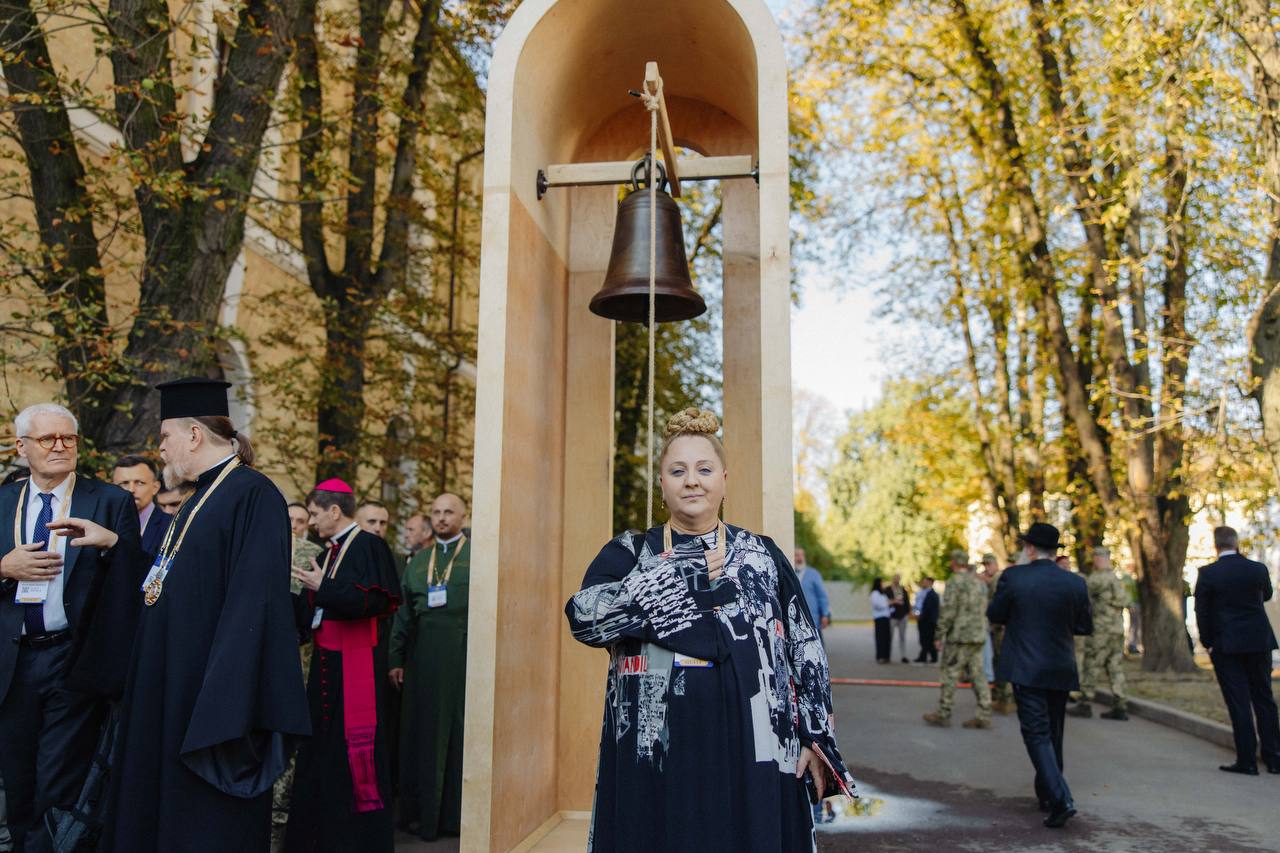 Втрачений дзвін Десятинної церкви. Фото: пресслужба