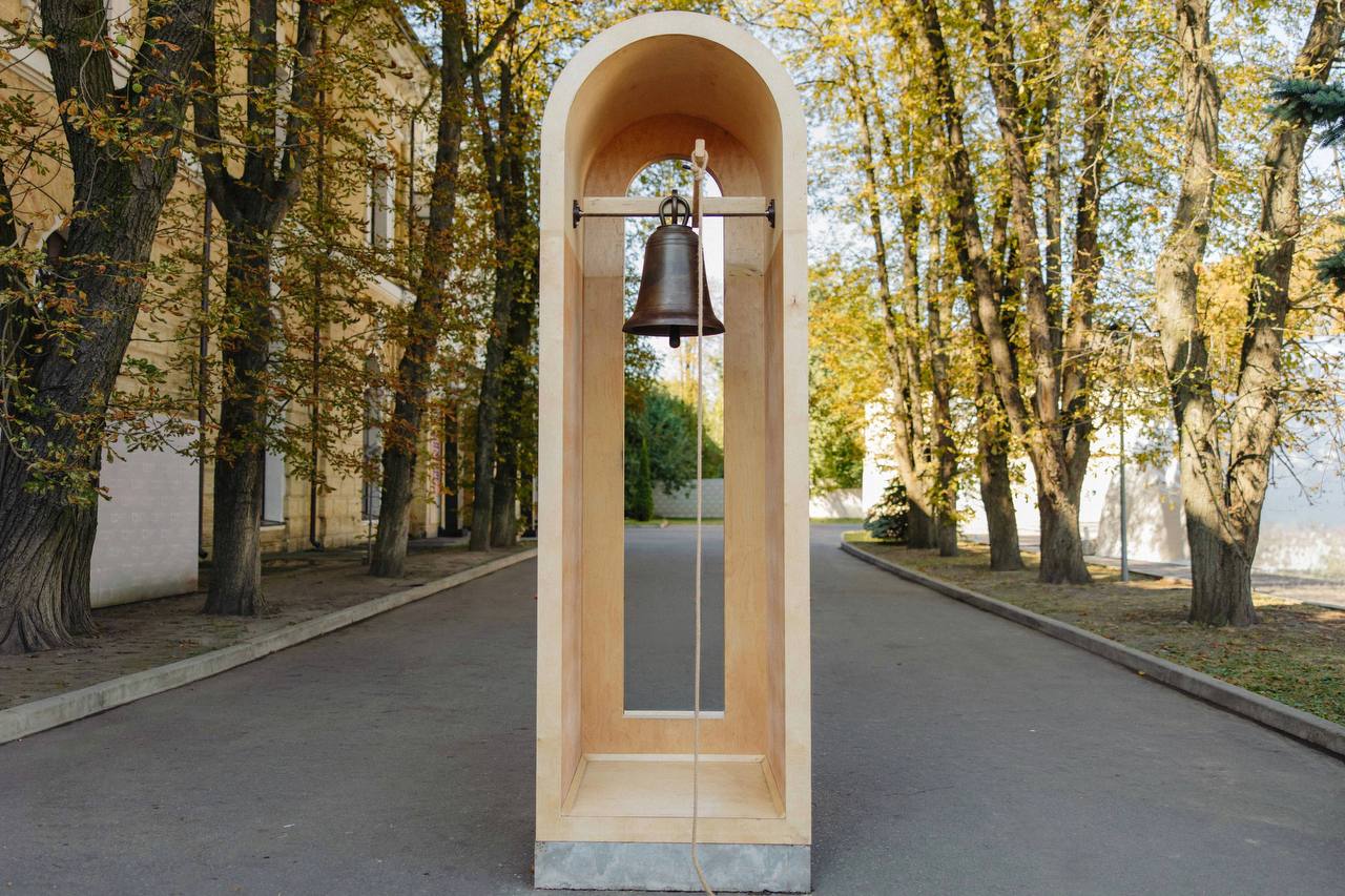 Втрачений дзвін Десятинної церкви. Фото: пресслужба