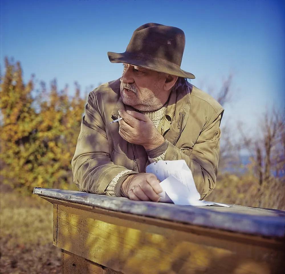 Богдан Ступка. Фото: Вікіпедія