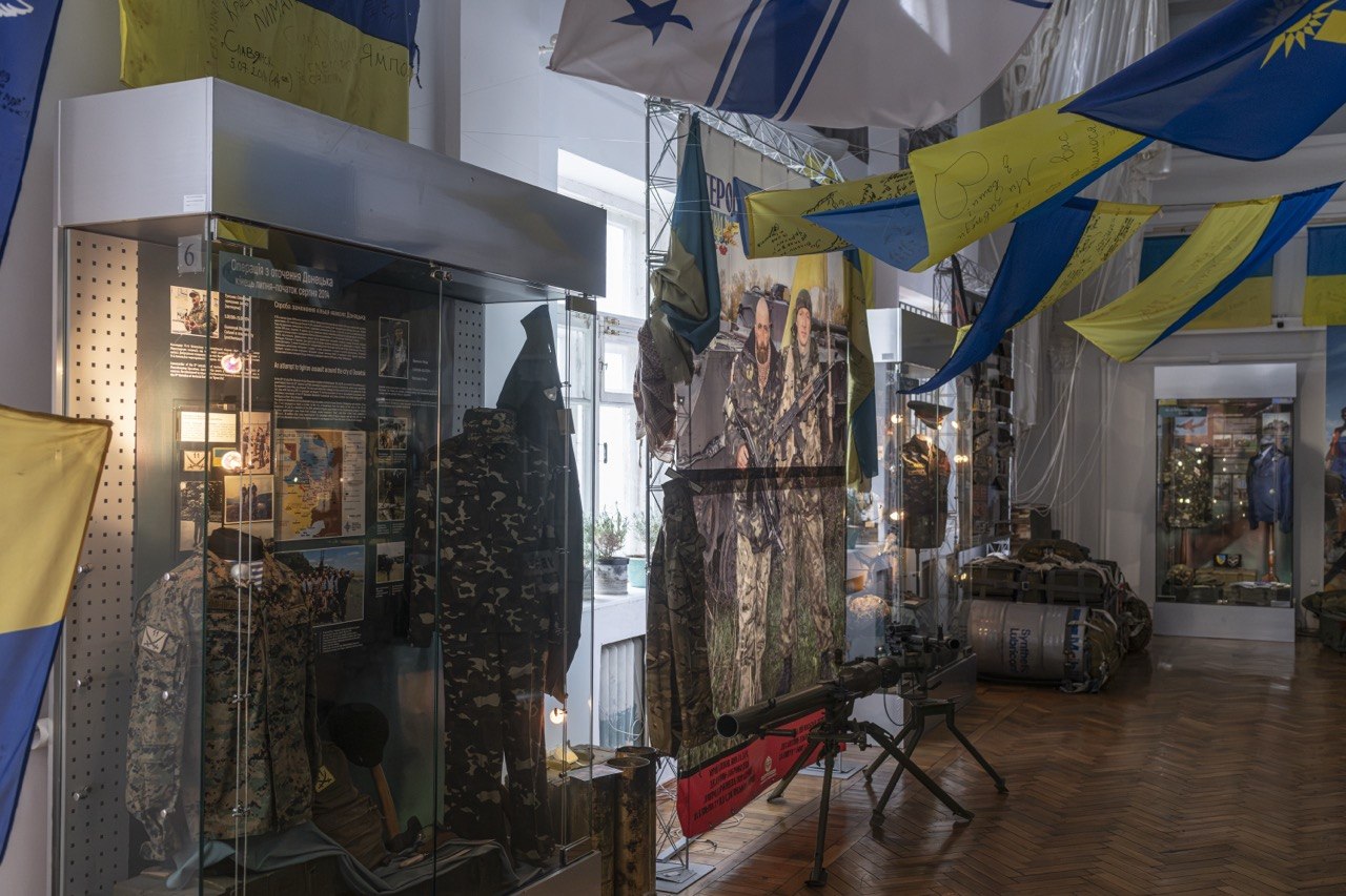 У Києві створили цифровий архів воєнної спадщини. Фото: пресслужба
