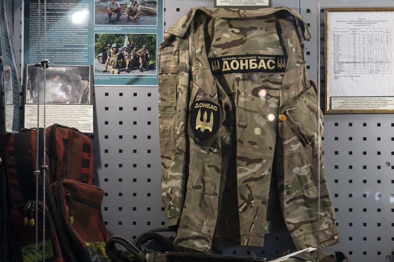 У Києві створили цифровий архів воєнної спадщини. Фото: пресслужба