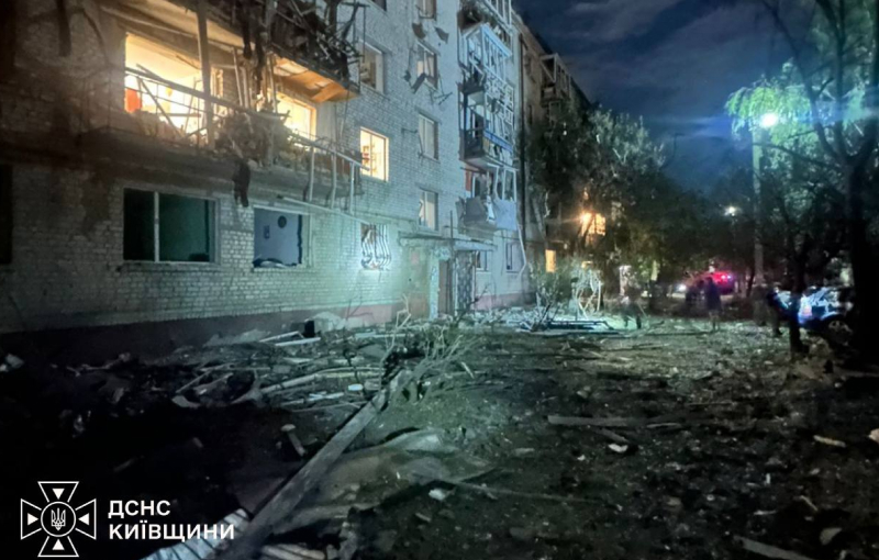 Атака РФ на Київщину 1 вересня: що відомо