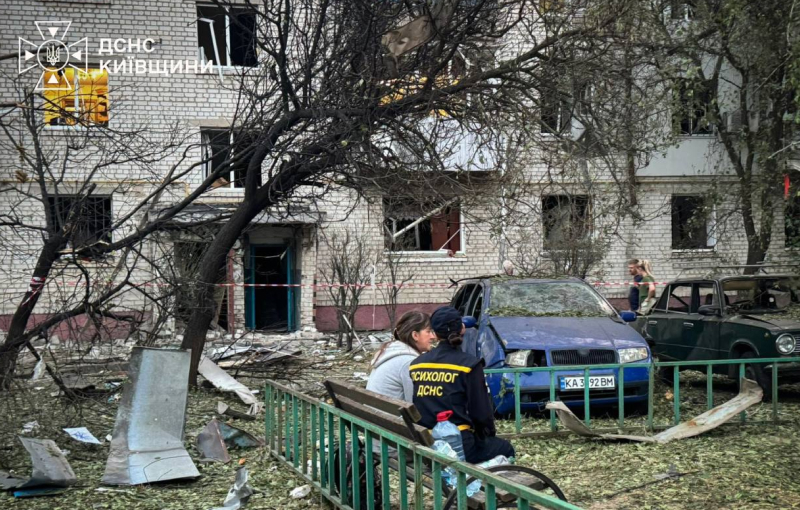 Атака РФ на Київщину 1 вересня: що відомо