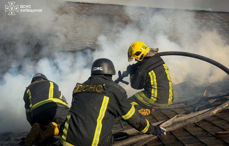 Атака РФ на Київщину 3 вересня: які наслідки