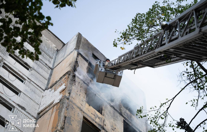 Обстріл Києва увечері 3 серпня: що відомо