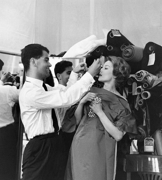 Сукня для Patou, 1960. Фото: Getty Images
