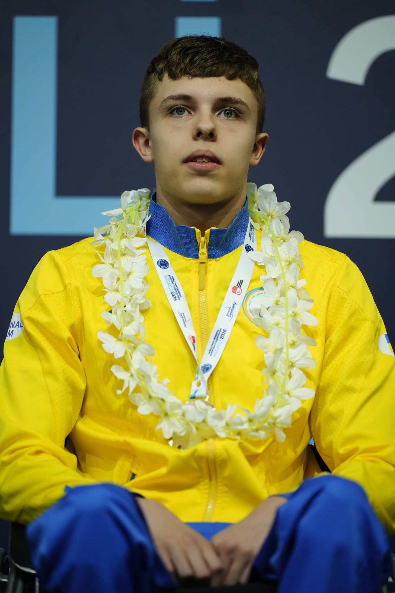 Українські параплавці. Фото: facebook.com/NationalSportsCommitteeOfTheDisabledOfUkraine