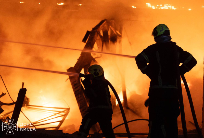 Атака РФ на Київ 17 вересня: що відомо