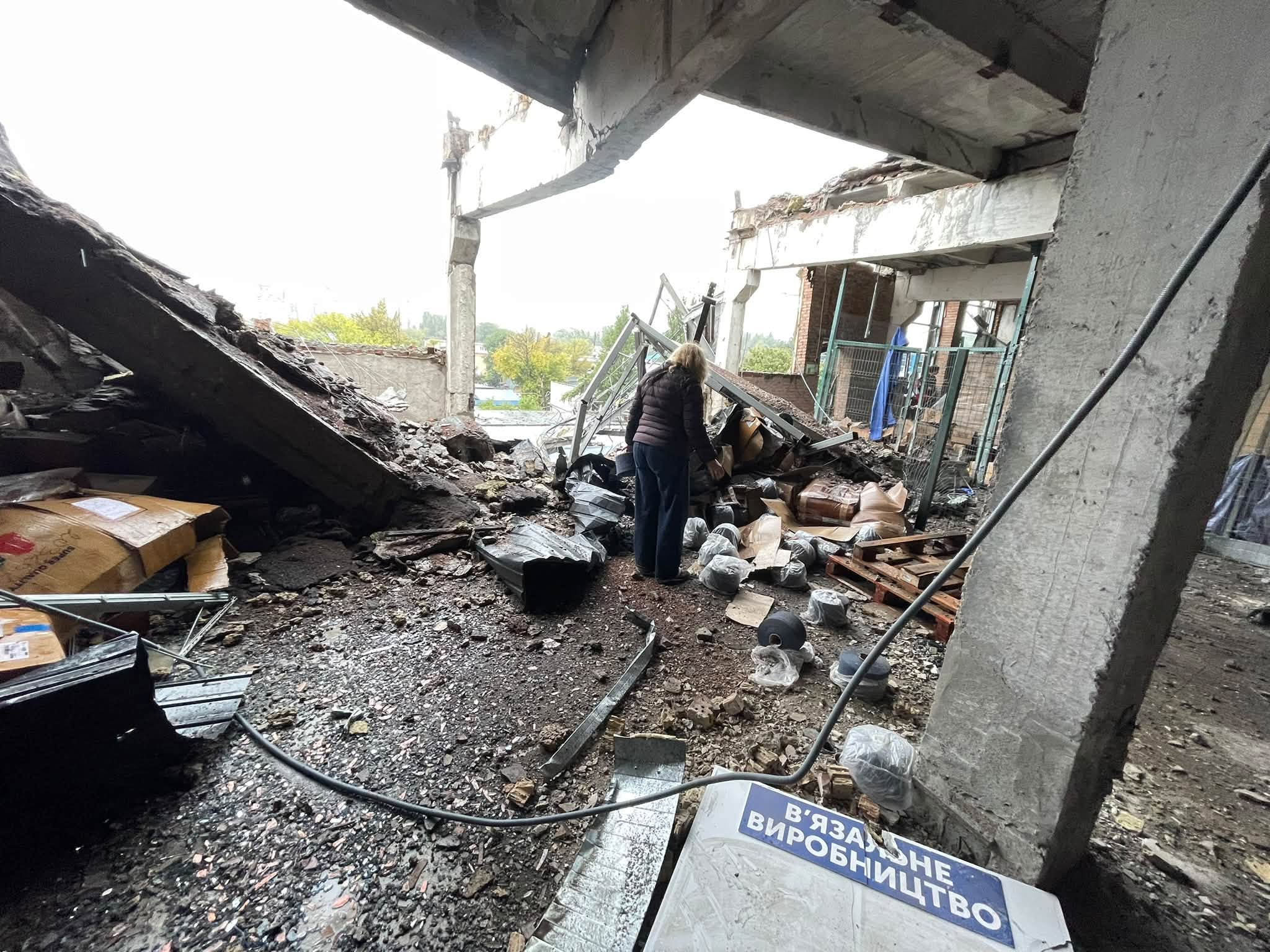 Виробництво та склад 