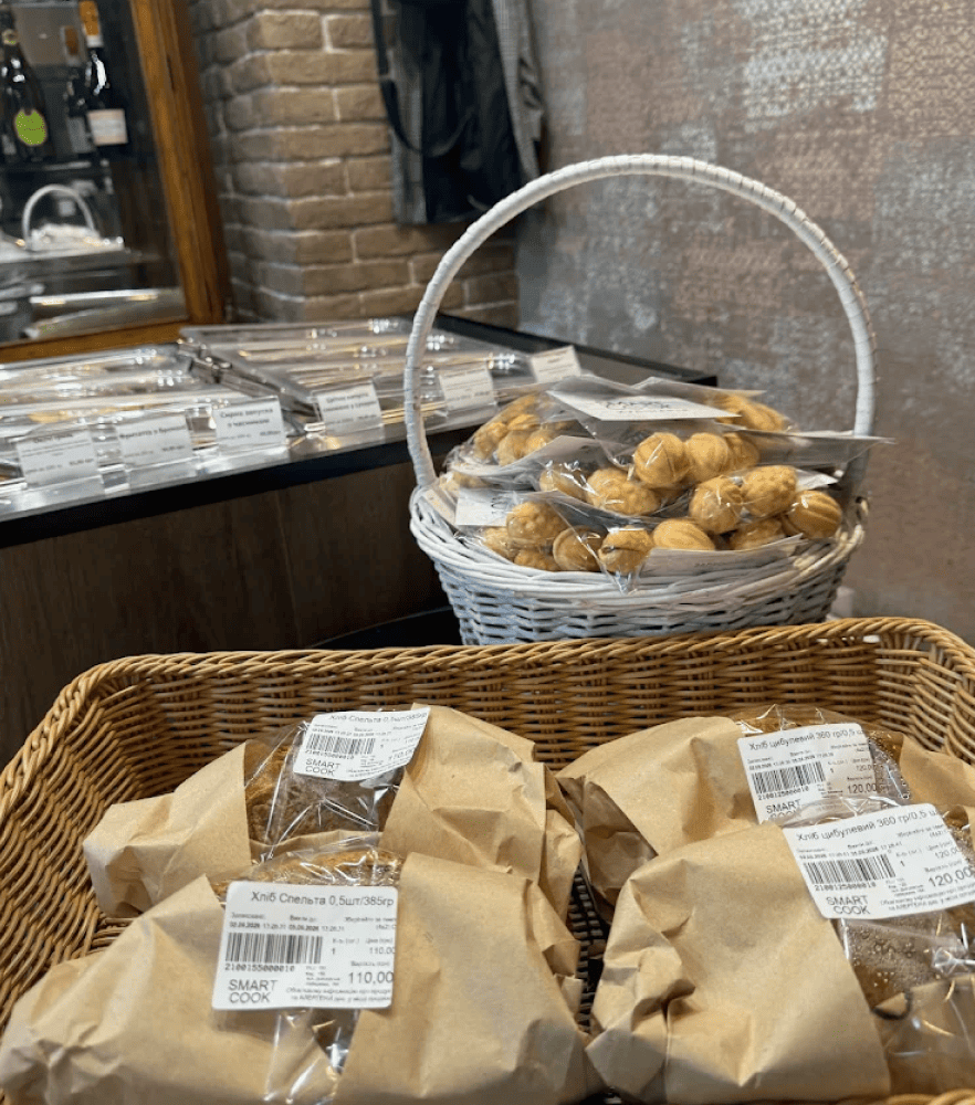 Заклад домашньої кулінарії SMART COOK відкрився у Києві у вересні