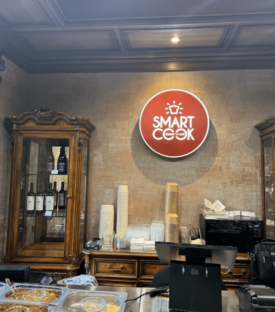 Заклад домашньої кулінарії SMART COOK відкрився у Києві у вересні