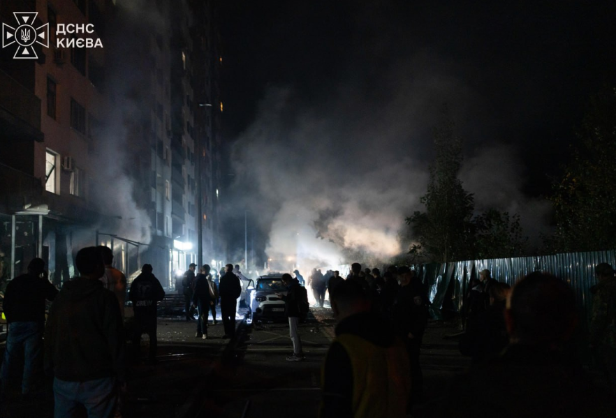 Атака РФ на Київ 1 жовтня: що відомо