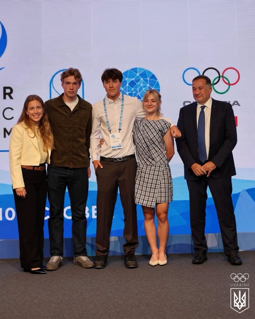 Дмитро Лучкін. Фото: facebook.com/olympicua