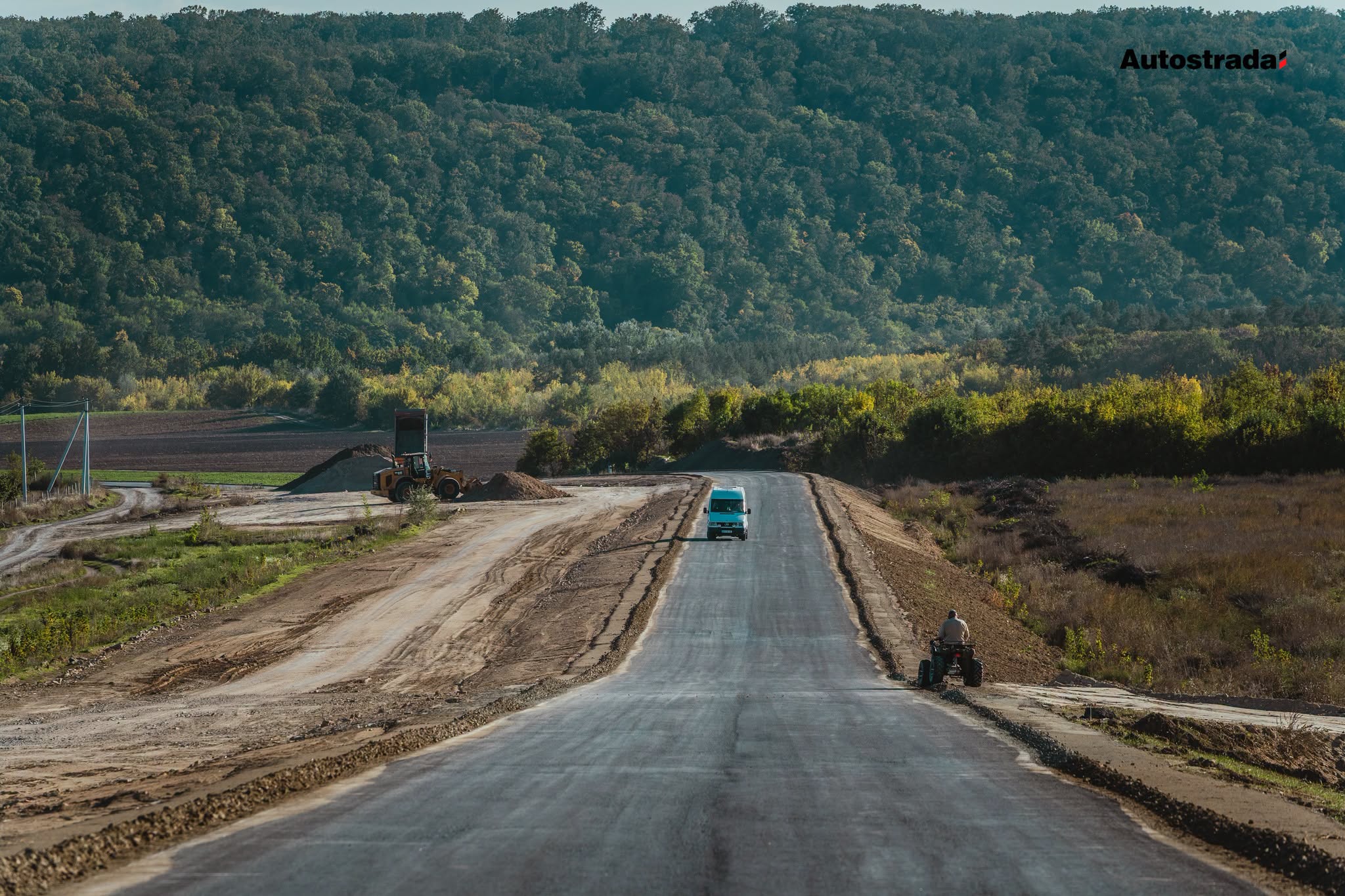 Між Україною та Молдовою будують тимчасовий міст. Фото: facebook.com/Autostrada.company
