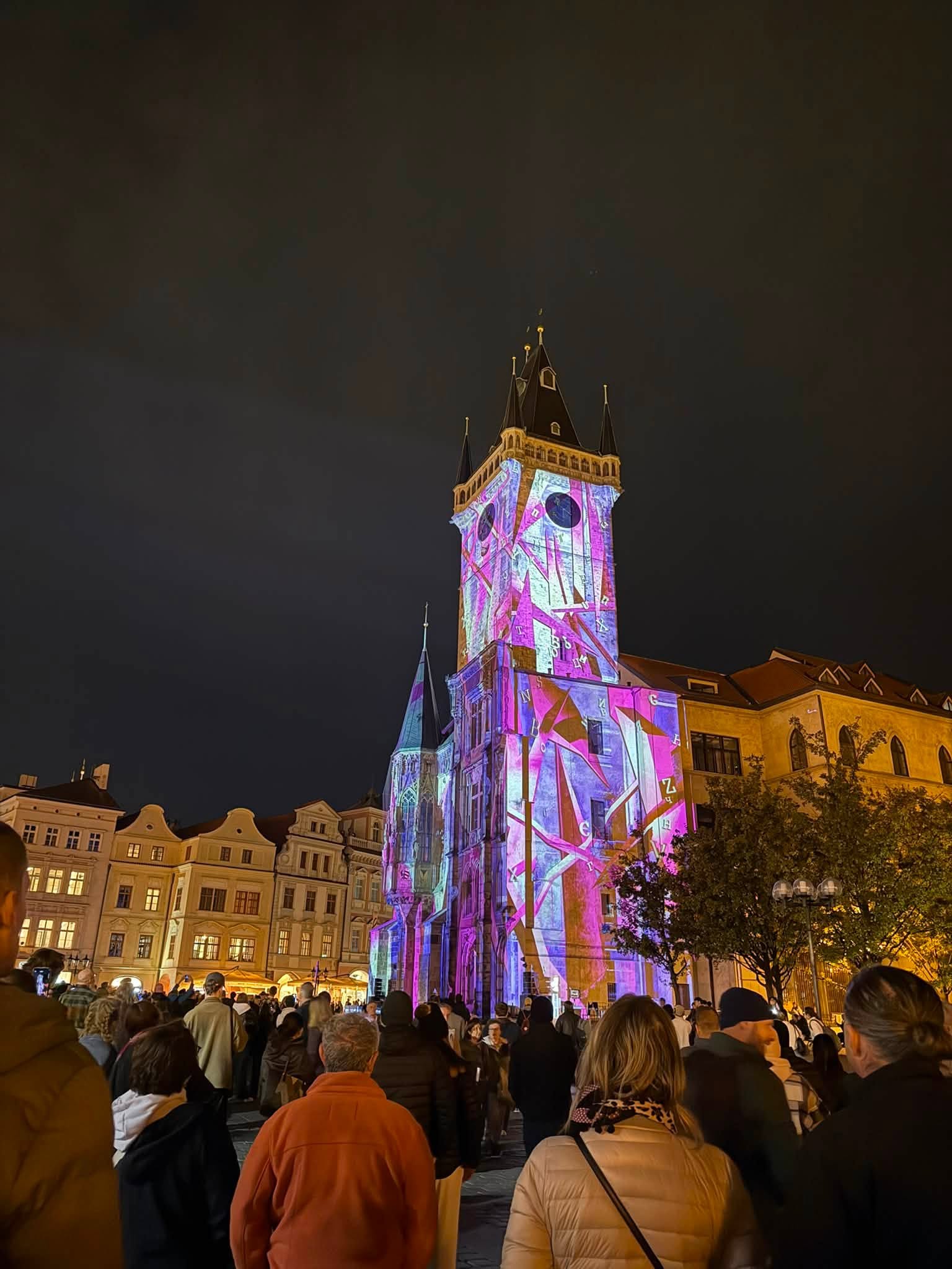 Українська художниця представила роботу на Signal Festival у Празі. Фото: facebook.com/UkraineEmbassyinCzechia