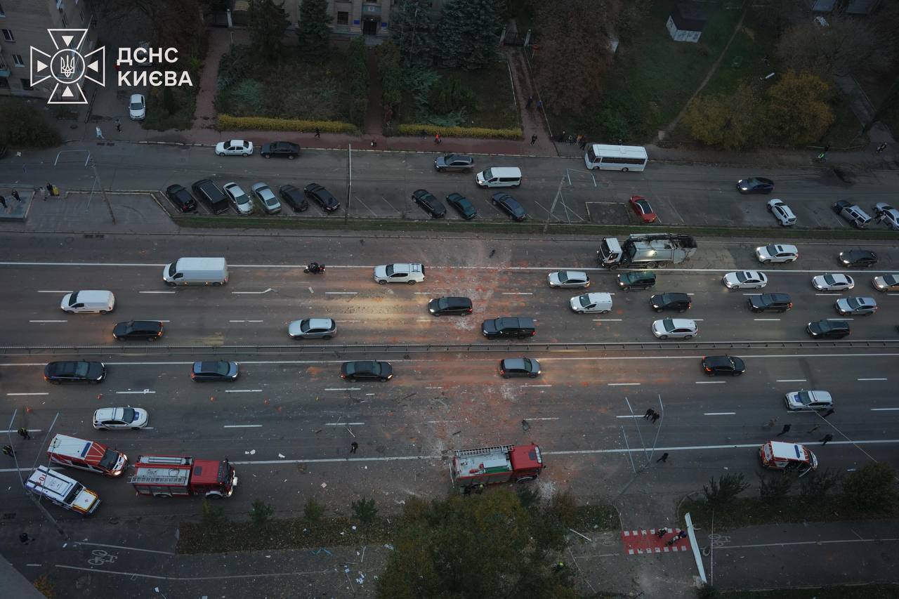 Якими є наслідки атаки РФ. Фото: ДСНС