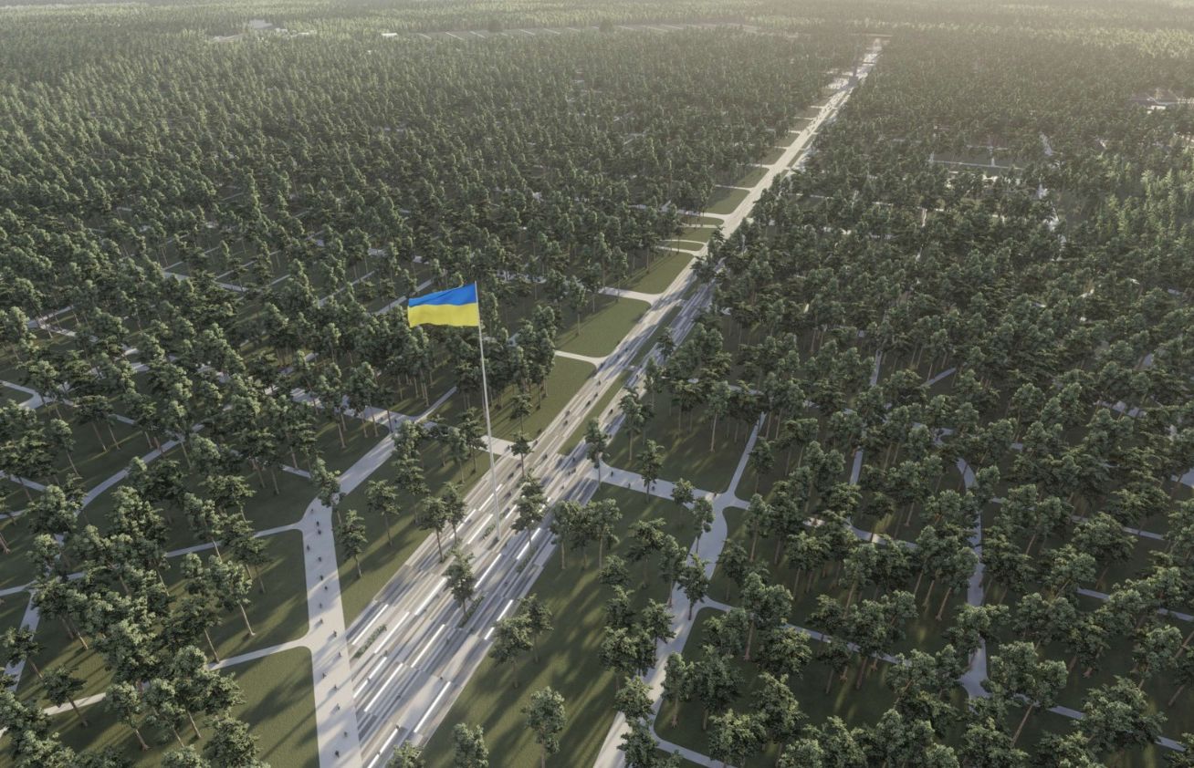 Чи вирубають ліс заради Національного військового кладовища: відповідь Мінветеранів