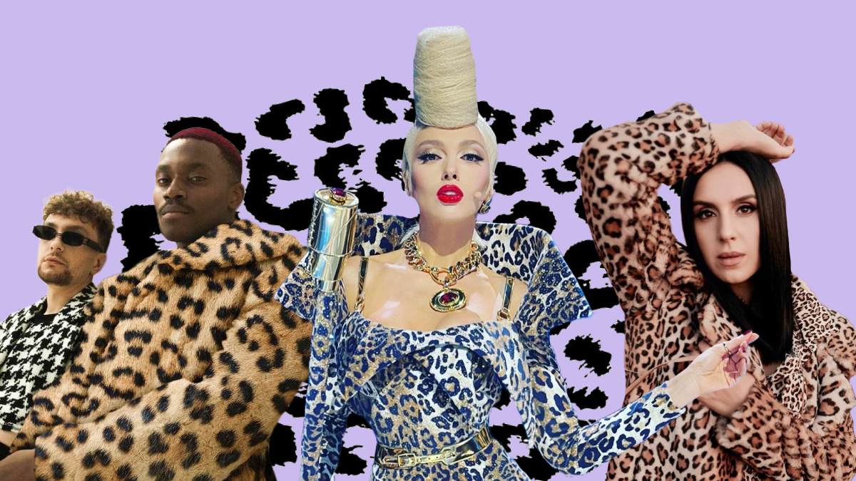 #FreeTheLeopards. Зірки українського шоубізу влаштували леопардовий флешмоб