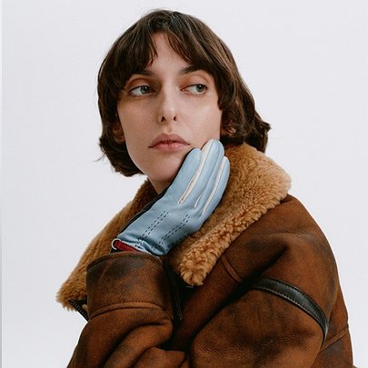 Щоб руки й шия не замерзли: яскраві та класичні шарфи й рукавички від 34 українських брендів - 412x412