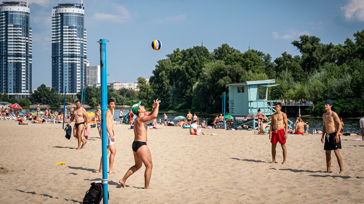 Чи бути пляжному сезону 2024 у Києві?