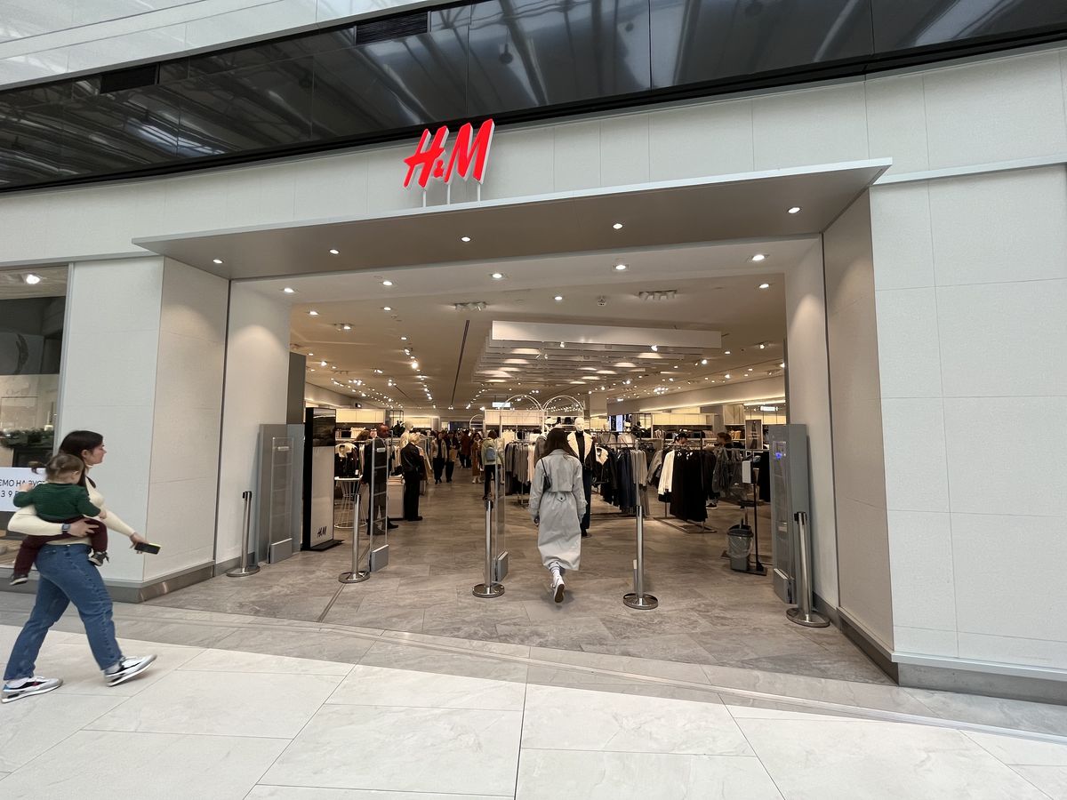 H&M відкриє в Києві перший новий магазин з початку повномасштабної війни