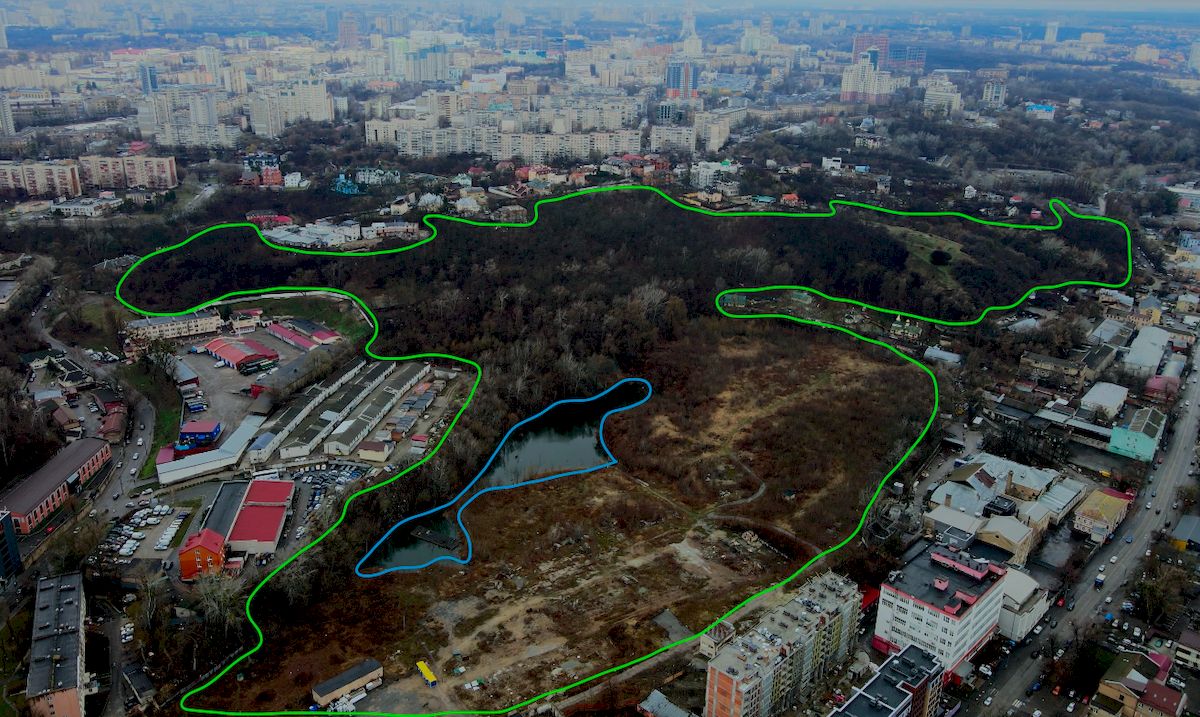 Петиція про створення рекреаційного парку на горі Юрковиця набрала голоси