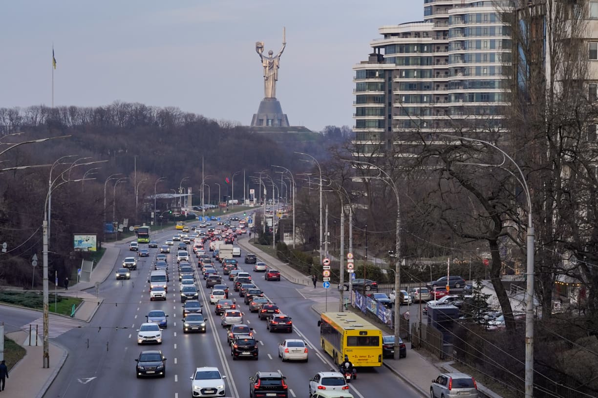 Як не потрапити у затор у Києві: корисні сервіси