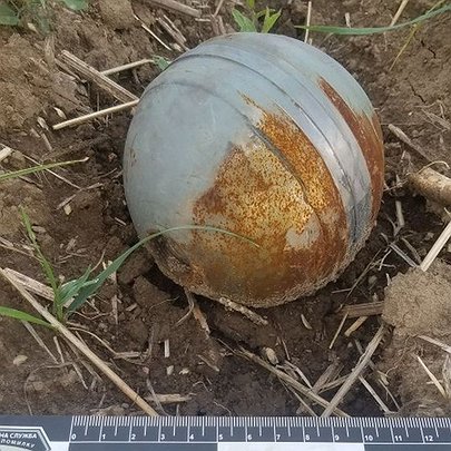 Киян попередили про небезпеку нерозірваних касетних боєприпасів: який вони мають вигляд - 412x412