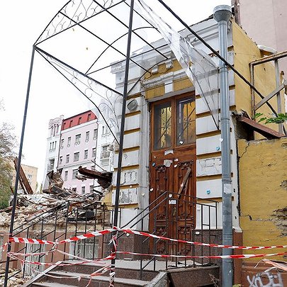 У Києві стартує перший етап реставрації Садиби Зеленських: що саме робитимуть - 412x412