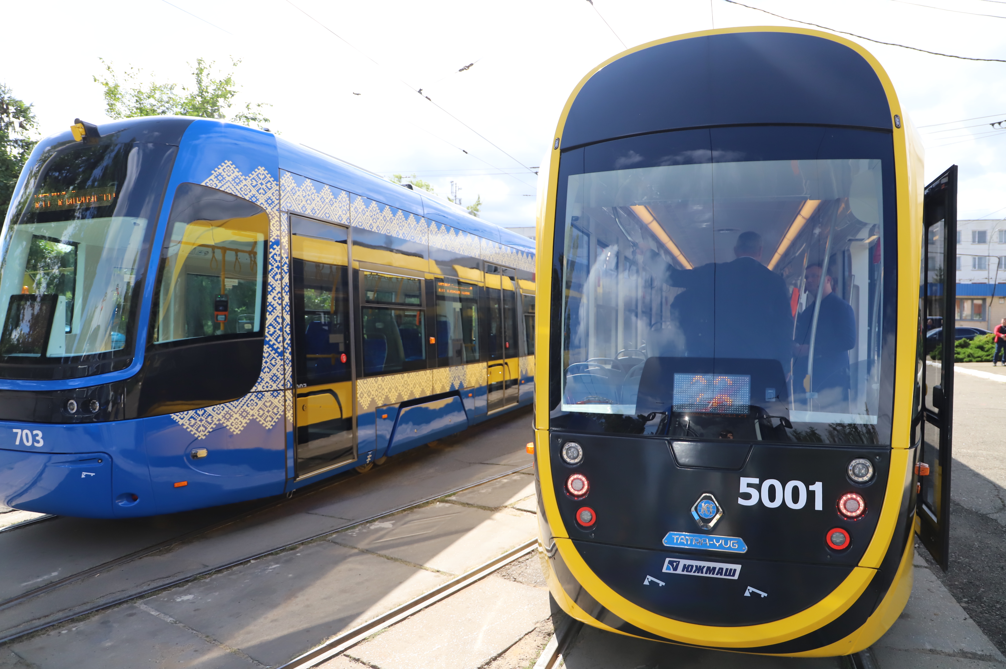 Київ втратив 36 млн доларів на продовження трамвайної лінії в центр