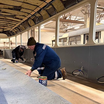 У Києві ремонтують трамваї: що зміниться для пасажирів - 412x412