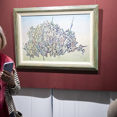 У столиці відкрилася виставка, присвячена 90-річчю Івана Марчука - 412x412