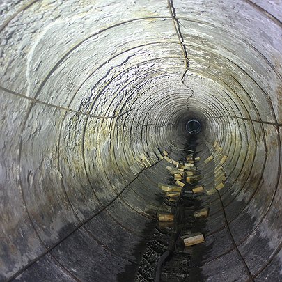 У столичній каналізації заблукали діти: їх знайшли під Хрещатиком - 412x412