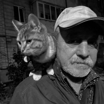 Петиція про вшанування пам'яті двірника "дяді Саші", що загинув внаслідок теракту, набрала необхідні голоси - 412x412
