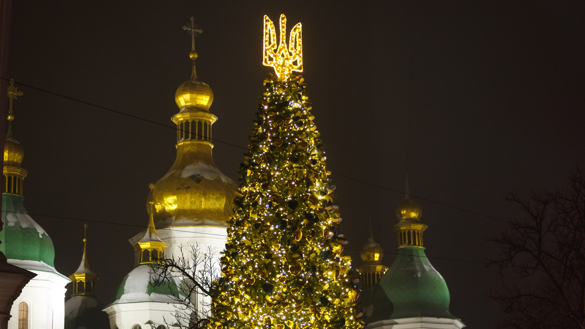 Головна ялинка України крізь роки: яка вона була