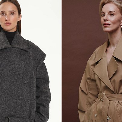 Актуальний верхній одяг на весну: 31 варіант від українських брендів - 412x412