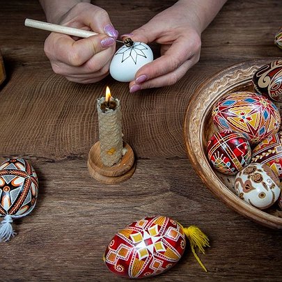 Писанки, віночки й кролики: великодні майстер-класи в Києві - 412x412