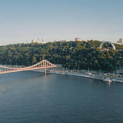Міст на Труханів острів відремонтують за 25 млн грн - 412x412