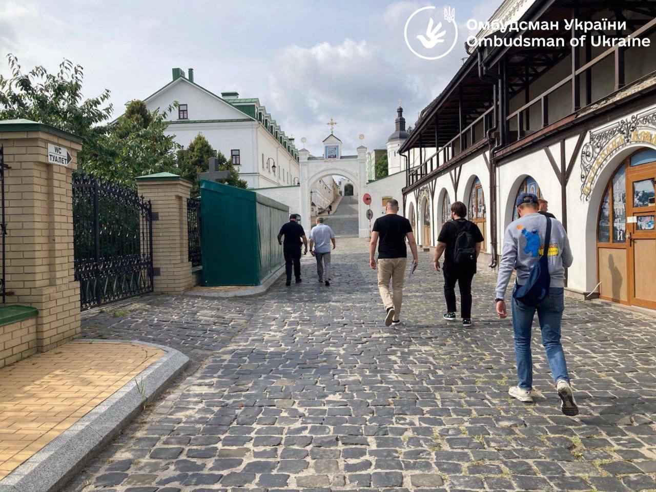 У Києво-Печерській лаврі не виявили жодних порушень прав вірян УПЦ