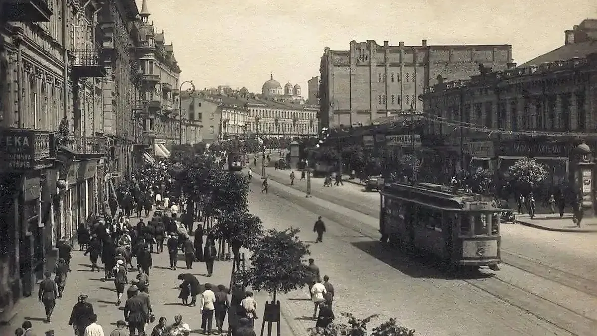 У столичному музеї відкрилась виставка TRANSFERO про Київ 1930-х років
