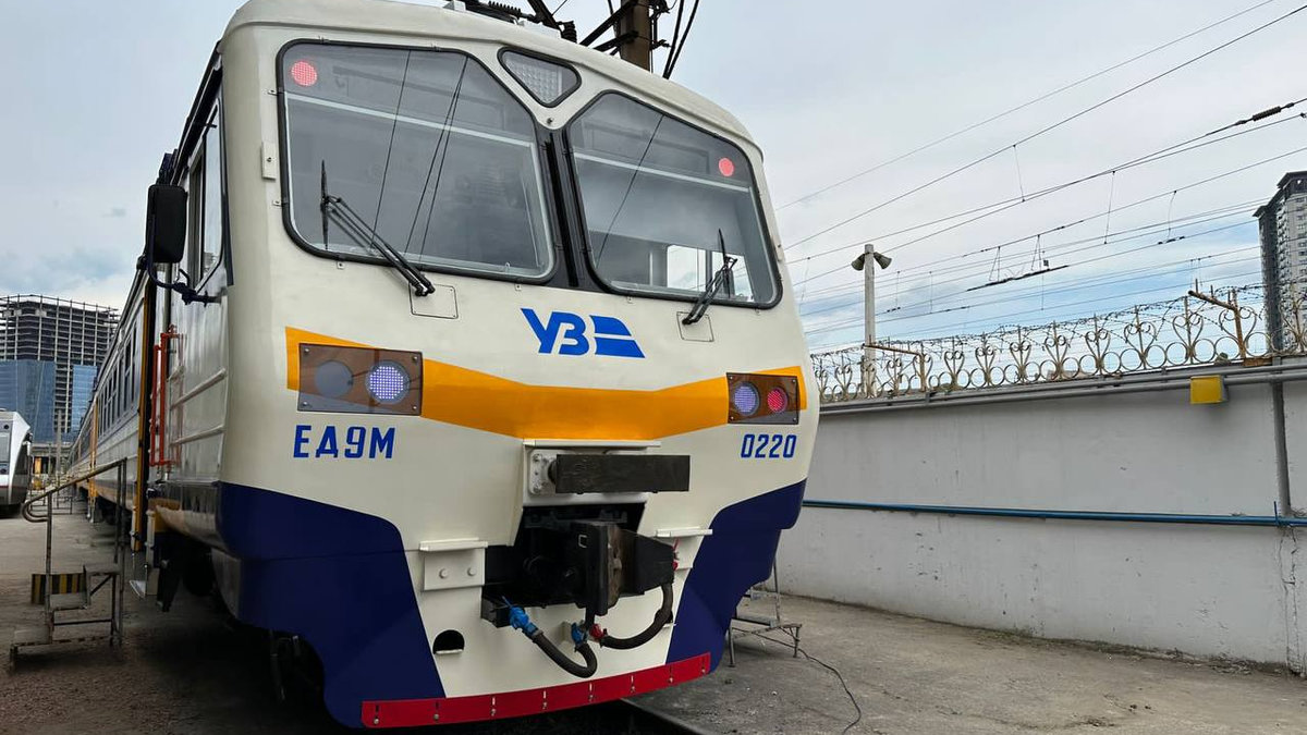 Київська міська електричка змінить маршрути та розклад: подробиці