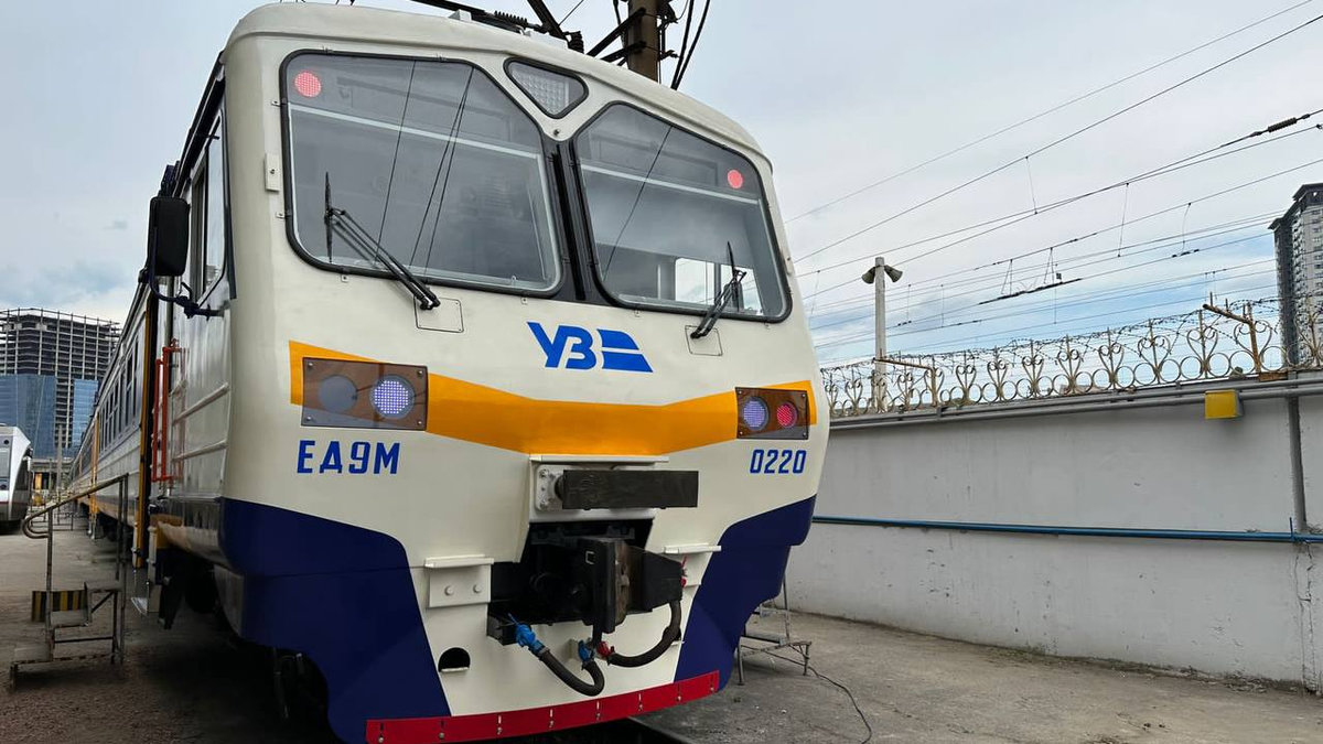 Кільцева електричка скасує деякі рейси: список