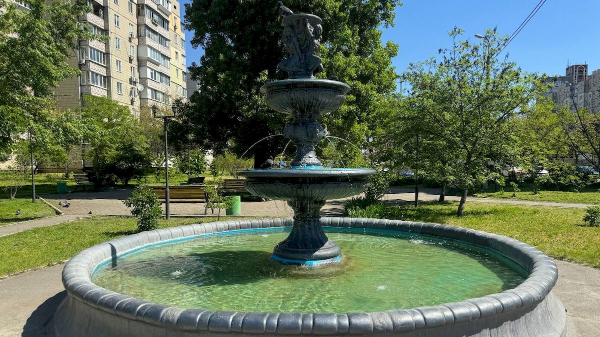 У Києві запустили перші фонтани: де вони працюють