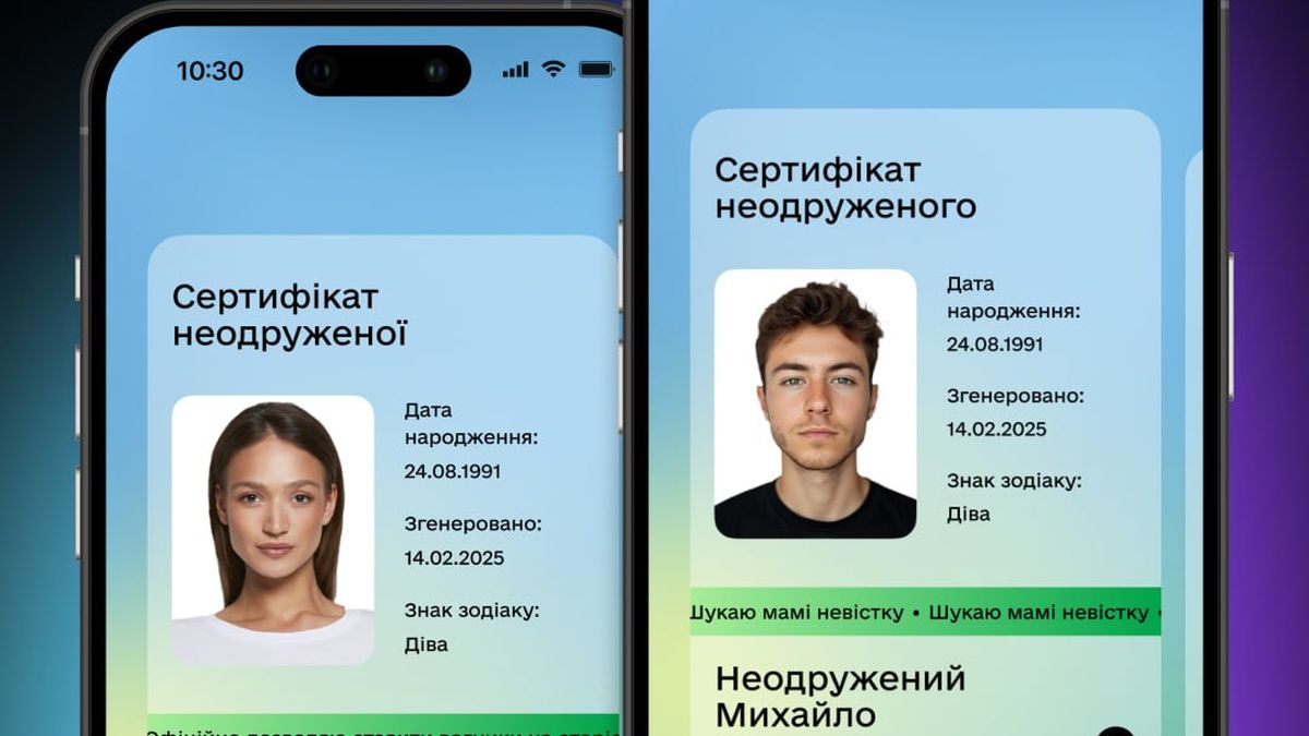 У "Дії" додали сертифікат неодруженого й неодруженої: як це працює