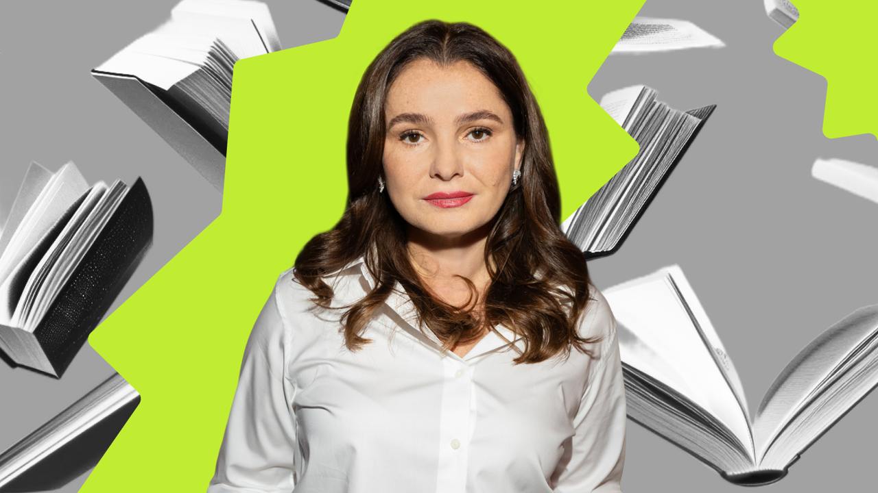 Що читає співвласниця ресторанного холдингу BAO Group Оксана Середюк